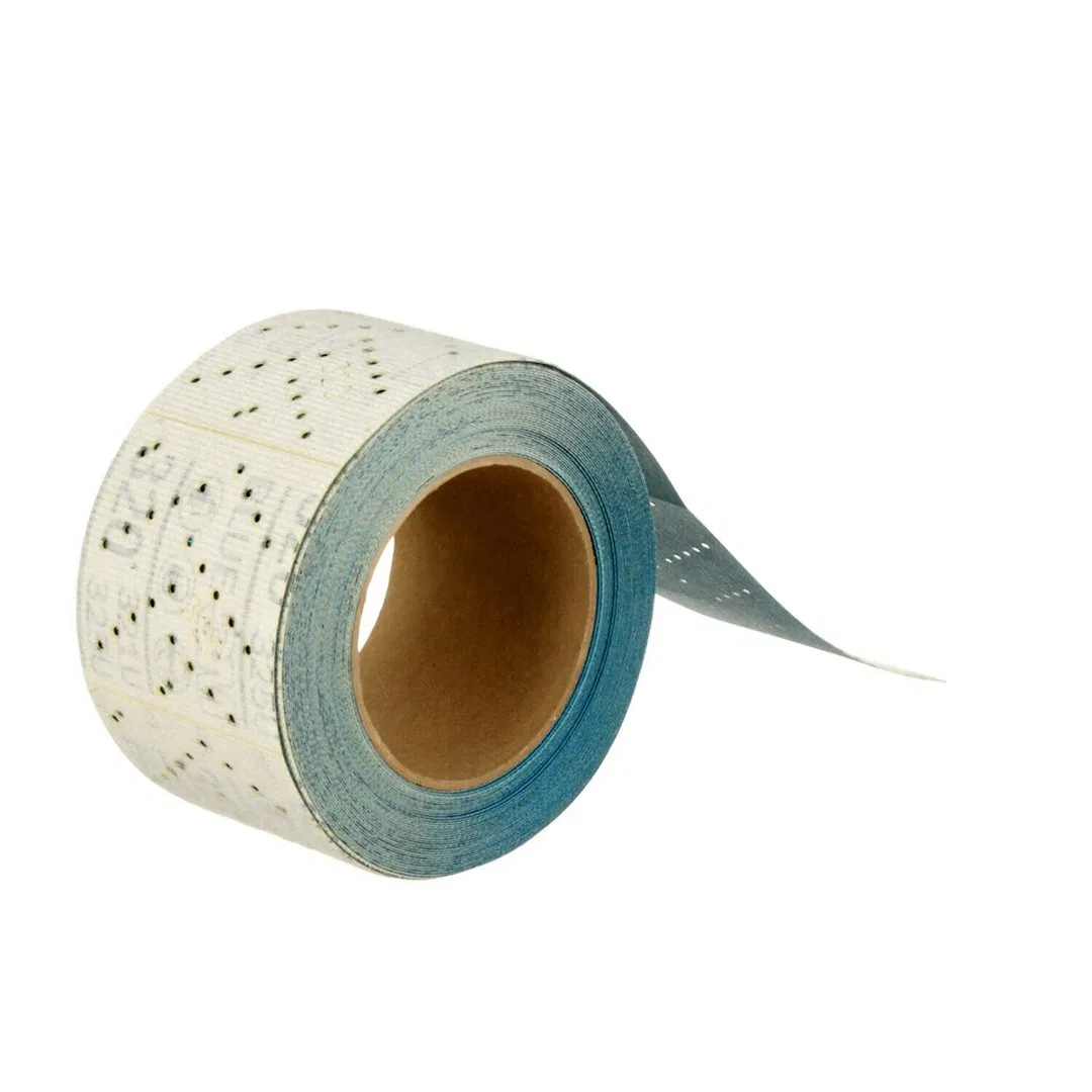 36195 – 3M Sandpaper, Used For Repair And Paint Preparation Process 320 Grit 13 Yard Length x 2-3/4 Inch Width Dry Us...